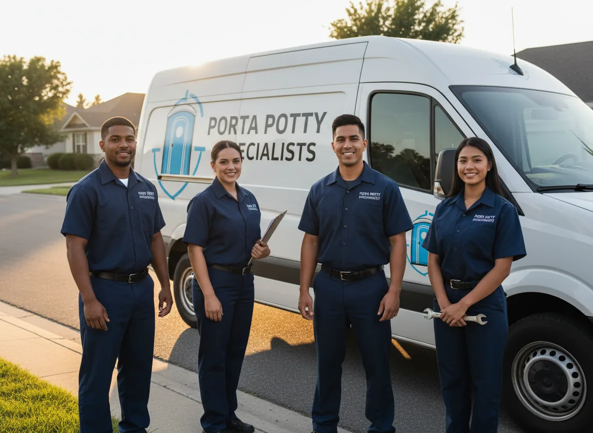 Portable Toilet Rental company in Rayville, LA