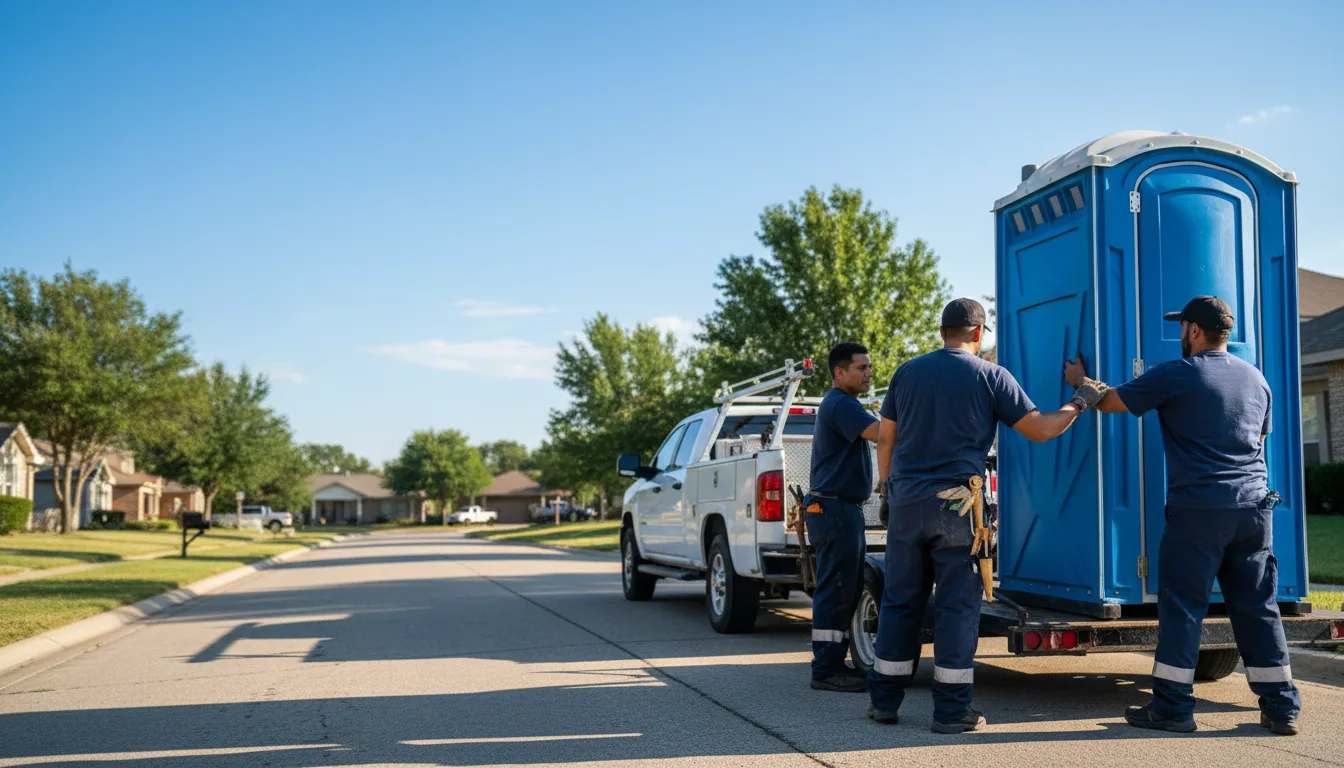 Portable Toilet Rental in Rayville, LA near me